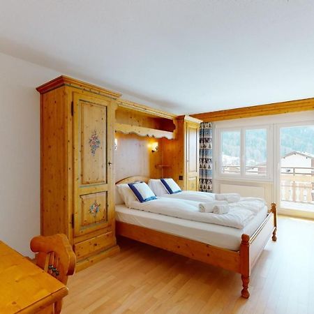 Gonenstein Residence In Leukerbad, Entire Apartment/Studio With Balcony Exterior photo