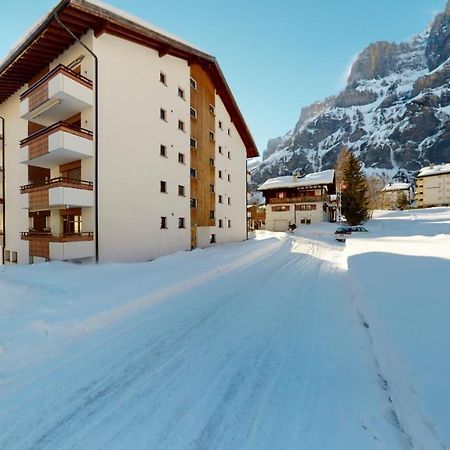 Gonenstein Residence In Leukerbad, Entire Apartment/Studio With Balcony Exterior photo