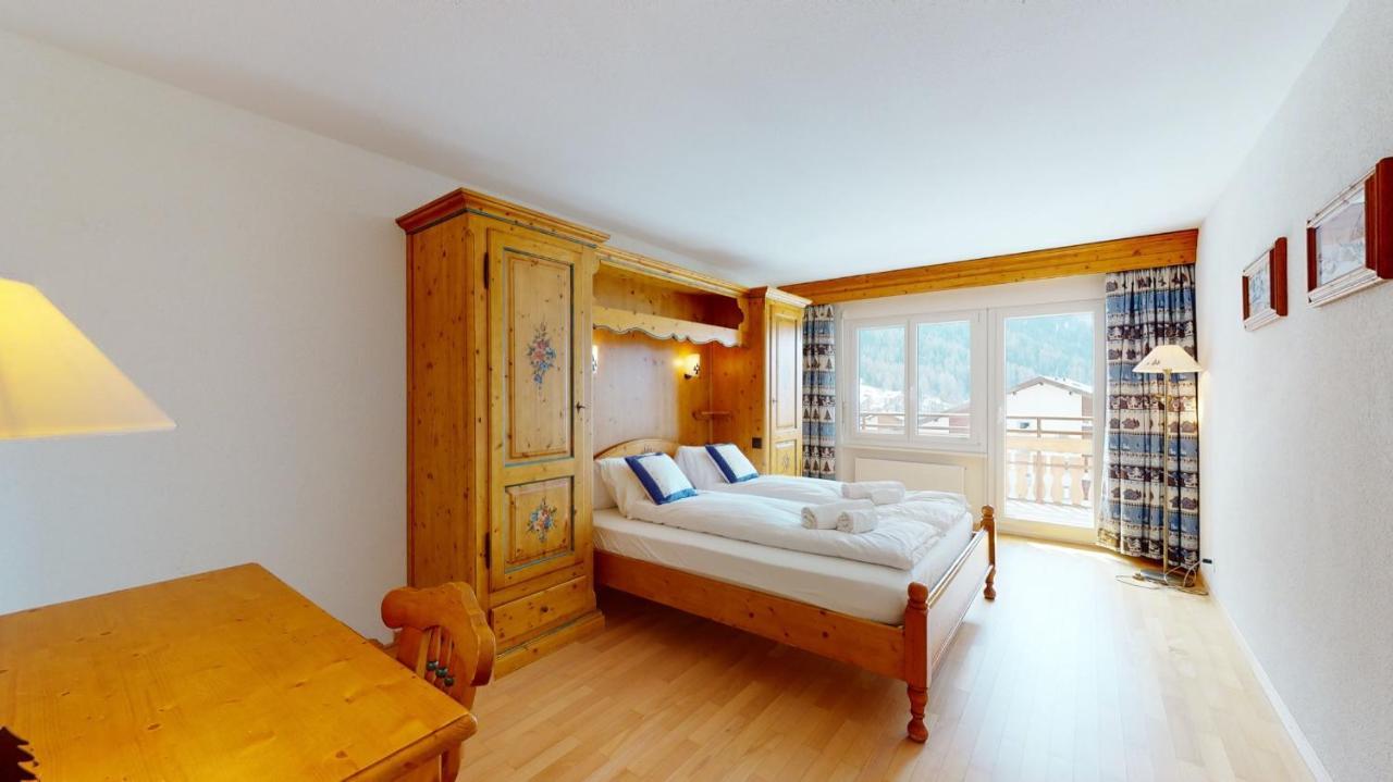 Gonenstein Residence In Leukerbad, Entire Apartment/Studio With Balcony Exterior photo