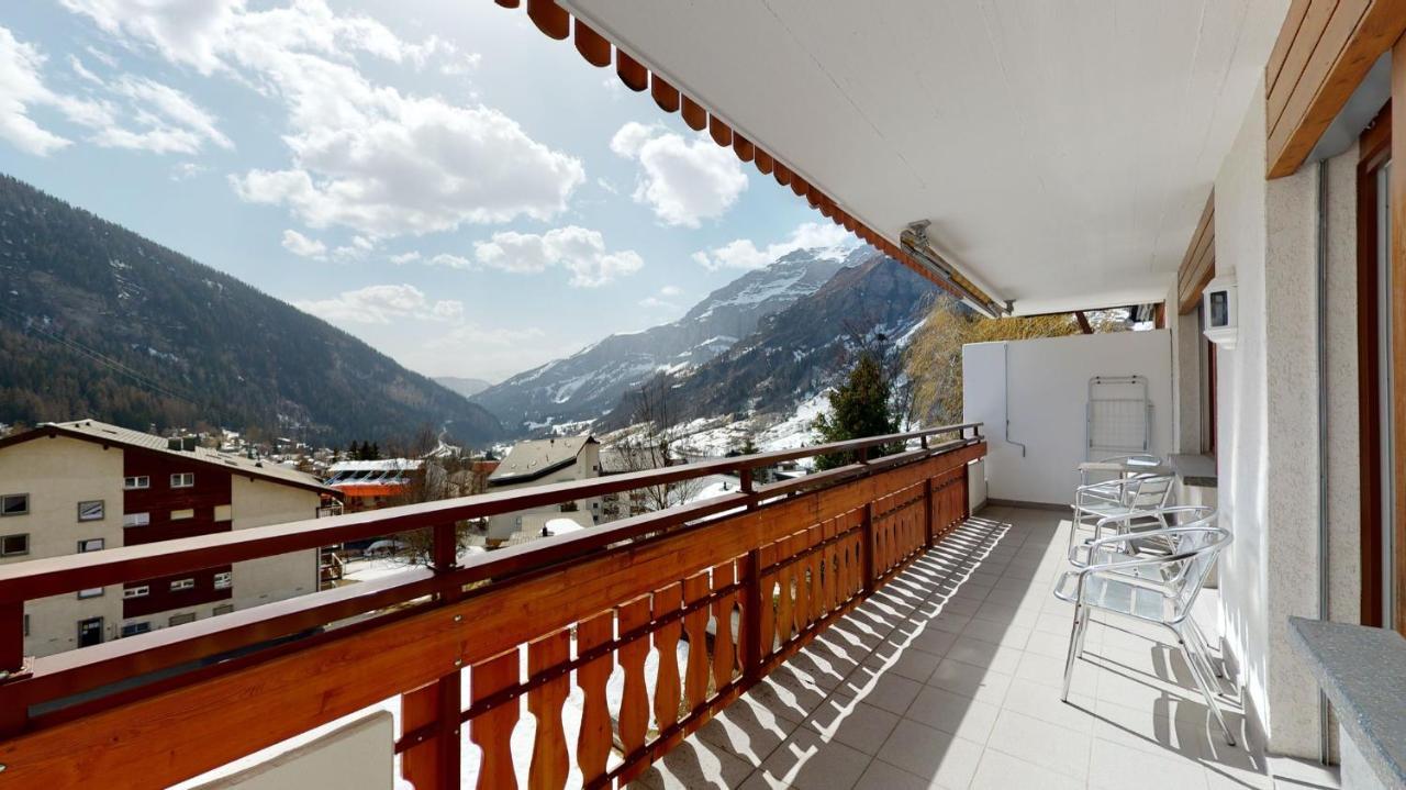 Gonenstein Residence In Leukerbad, Entire Apartment/Studio With Balcony Exterior photo