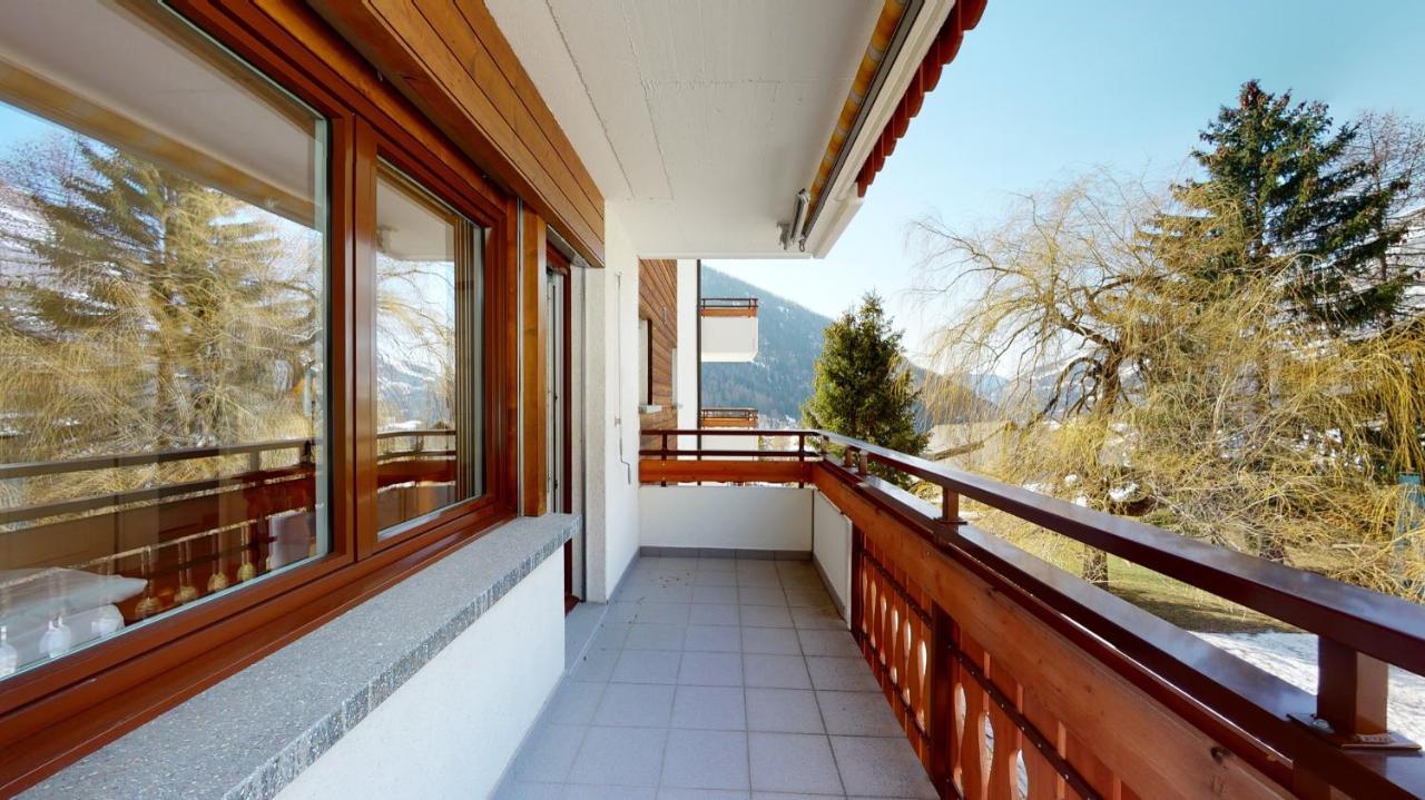 Gonenstein Residence In Leukerbad, Entire Apartment/Studio With Balcony Exterior photo