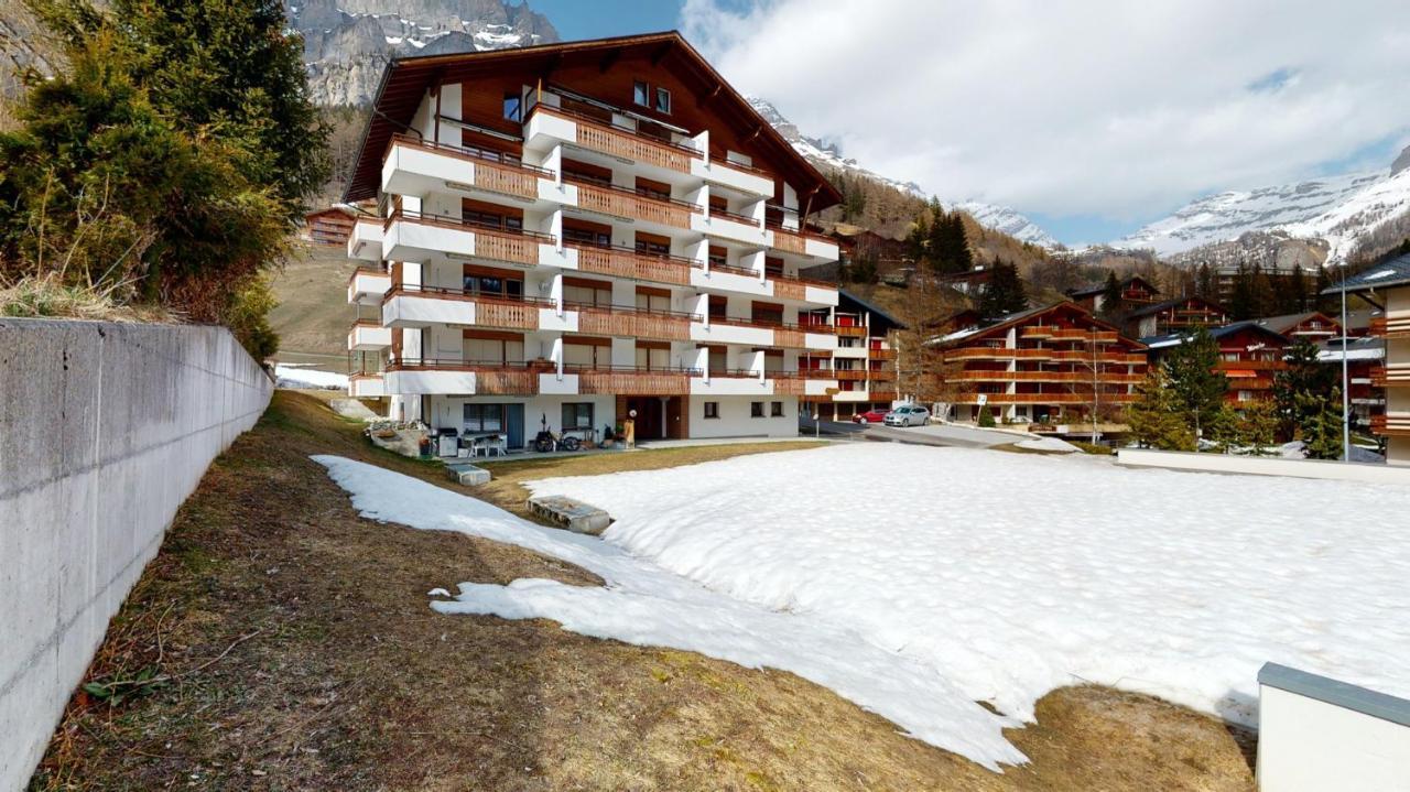 Gonenstein Residence In Leukerbad, Entire Apartment/Studio With Balcony Exterior photo