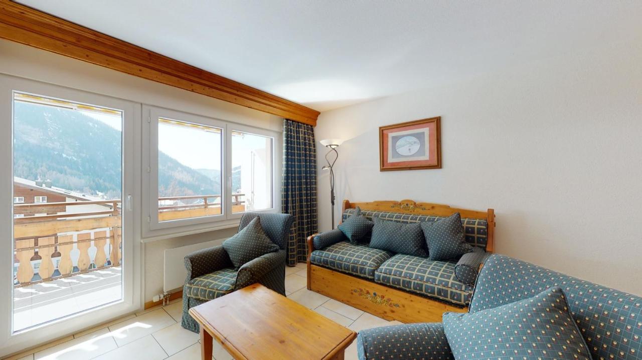 Gonenstein Residence In Leukerbad, Entire Apartment/Studio With Balcony Exterior photo