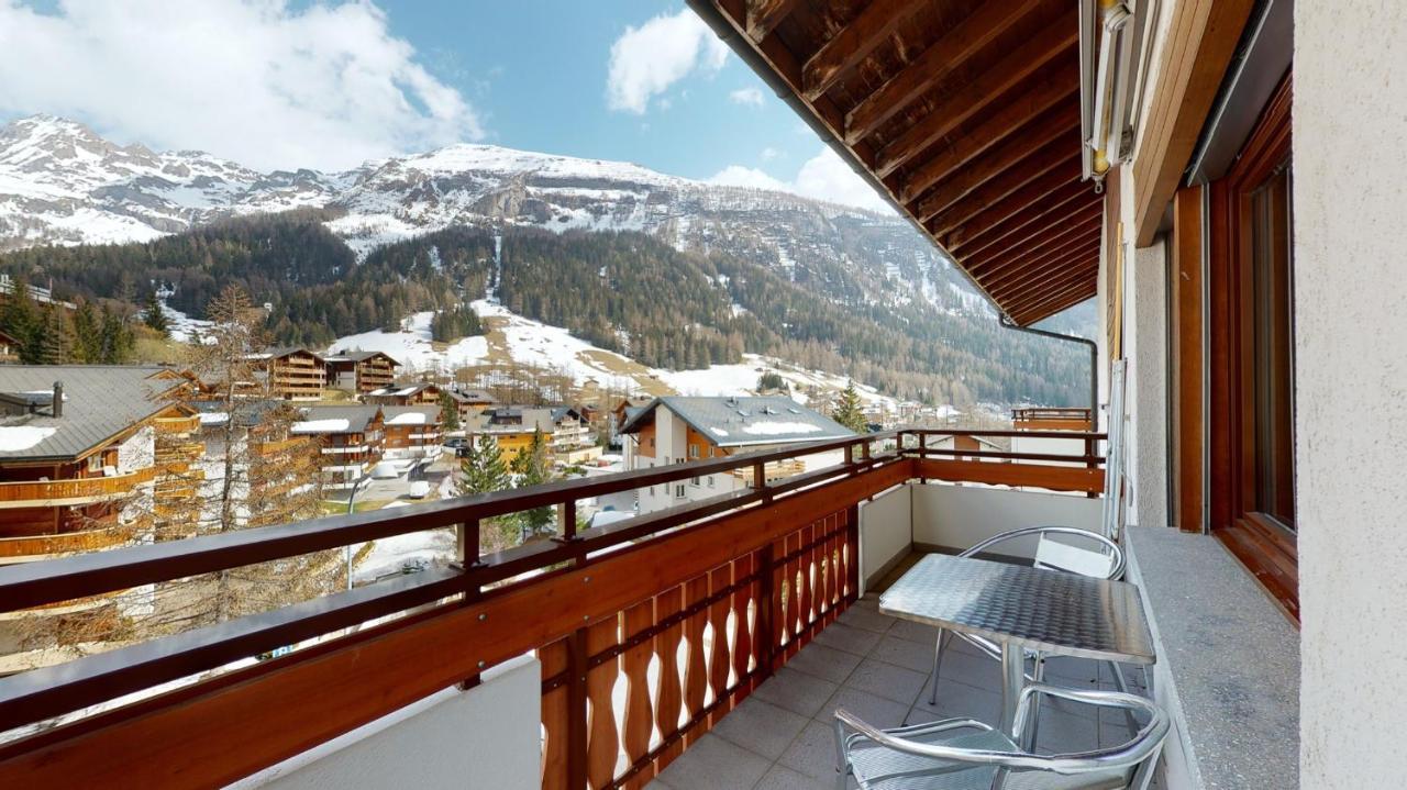 Gonenstein Residence In Leukerbad, Entire Apartment/Studio With Balcony Exterior photo