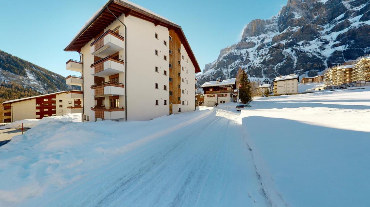Gonenstein Residence In Leukerbad, Entire Apartment/Studio With Balcony Exterior photo